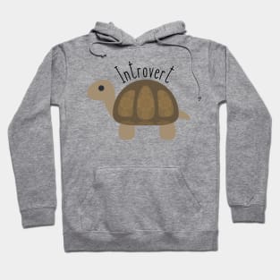 Introvert Tortoise Cute Hoodie